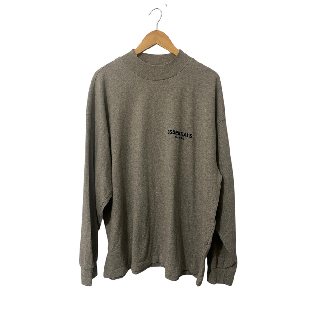 Essentials Fear of God Gray Sweatshirt